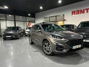 Ford Kuga ST-LINE 2.5 DURATEC PHEV 165KW AUTO ST-LINE 1.5T ECOBOOST 110KW (150CV) ALFOMBRILLAS DE MALETERO REVERSIBLE^PAQUETE TECH^RUEDA DE REPUESTO MINI^CABLE DE CARGA PÚBLICA CON BOLSA^  - Foto 22