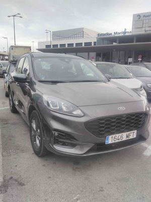 Ford Kuga ST-LINE 2.5 DURATEC PHEV 165KW AUTO ST-LINE 1.5T ECOBOOST 110KW (150CV) ALFOMBRILLAS DE MALETERO REVERSIBLE^PAQUETE TECH^RUEDA DE REPUESTO MINI^CABLE DE CARGA PÚBLICA CON BOLSA^  - Foto 3