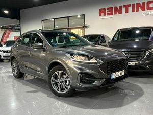 Ford Kuga ST-LINE 2.5 DURATEC PHEV 165KW AUTO ST-LINE 1.5T ECOBOOST 110KW (150CV) ALFOMBRILLAS DE MALETERO REVERSIBLE^PAQUETE TECH^RUEDA DE REPUESTO MINI^CABLE DE CARGA PÚBLICA CON BOLSA^  - Foto 9