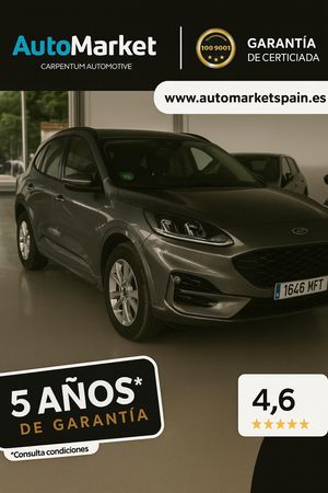 Ford Kuga ST-LINE 2.5 DURATEC PHEV 165KW AUTO ST-LINE 1.5T ECOBOOST 110KW (150CV) ALFOMBRILLAS DE MALETERO REVERSIBLE^PAQUETE TECH^RUEDA DE REPUESTO MINI^CABLE DE CARGA PÚBLICA CON BOLSA^  - Foto 2