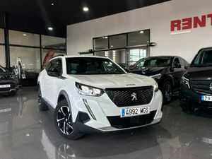 Peugeot 2008 ALLURE PACK PURETECH 130 S&S 6 VEL. MAN TAPICERÍA COZY NEGRO CON PESPUNTES EN AZUL  - Foto 6