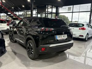Peugeot 2008 ALLURE PACK PURETECH 130 S&S 6 VEL. MAN TAPICERÍA COZY NEGRO CON PESPUNTES EN AZUL  - Foto 7