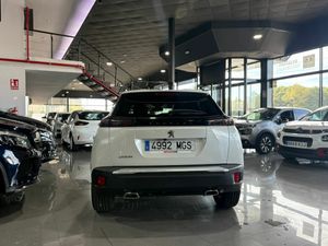 Peugeot 2008 ALLURE PACK PURETECH 130 S&S 6 VEL. MAN TAPICERÍA COZY NEGRO CON PESPUNTES EN AZUL  - Foto 7