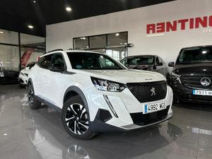 Peugeot 2008 ALLURE PACK PURETECH 130 S&S 6 VEL. MAN TAPICERÍA COZY NEGRO CON PESPUNTES EN AZUL  - Foto 2