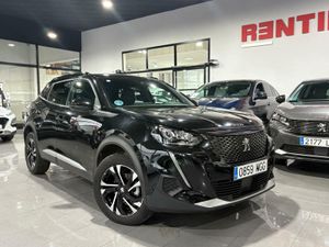 Peugeot 2008 ALLURE PACK PURETECH 130 S&S 6 VEL. MAN TAPICERÍA COZY NEGRO CON PESPUNTES EN AZUL  - Foto 3