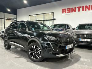 Peugeot 2008 ALLURE PACK PURETECH 130 S&S 6 VEL. MAN TAPICERÍA COZY NEGRO CON PESPUNTES EN AZUL  - Foto 20