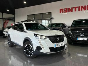 Peugeot 2008 ALLURE PACK PURETECH 130 S&S 6 VEL. MAN TAPICERÍA COZY NEGRO CON PESPUNTES EN AZUL  - Foto 3