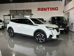 Peugeot 2008 ALLURE PACK PURETECH 130 S&S 6 VEL. MAN TAPICERÍA COZY NEGRO CON PESPUNTES EN AZUL  - Foto 4