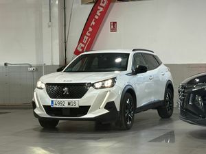 Peugeot 2008 ALLURE PACK PURETECH 130 S&S 6 VEL. MAN TAPICERÍA COZY NEGRO CON PESPUNTES EN AZUL  - Foto 22