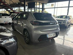 Peugeot 208 ALLURE	73KW (100CV) TAPICERÍA COZY GRIS MÓDENA CON PESPUNTES MENTOLADOS  - Foto 6