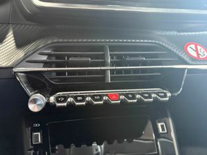 Peugeot 208 ALLURE	73KW (100CV) TAPICERÍA COZY GRIS MÓDENA CON PESPUNTES MENTOLADOS  - Foto 17