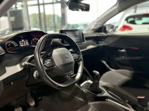 Peugeot 208 ALLURE	73KW (100CV) TAPICERÍA COZY GRIS MÓDENA CON PESPUNTES MENTOLADOS  - Foto 17