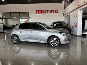 Peugeot 208 ALLURE	73KW (100CV) TAPICERÍA COZY GRIS MÓDENA CON PESPUNTES MENTOLADOS  - Foto 5