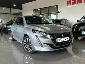 Peugeot 208 ALLURE	73KW (100CV) TAPICERÍA COZY GRIS MÓDENA CON PESPUNTES MENTOLADOS  - Foto 3