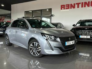 Peugeot 208 ALLURE	73KW (100CV) TAPICERÍA COZY GRIS MÓDENA CON PESPUNTES MENTOLADOS  - Foto 2