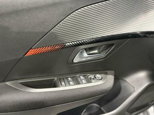 Peugeot 208 ALLURE	73KW (100CV) TAPICERÍA COZY GRIS MÓDENA CON PESPUNTES MENTOLADOS  - Foto 15