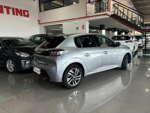 Peugeot 208 ALLURE	73KW (100CV) TAPICERÍA COZY GRIS MÓDENA CON PESPUNTES MENTOLADOS  - Foto 4