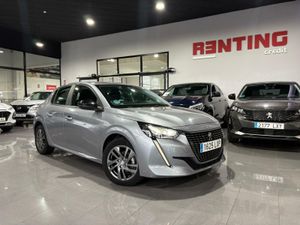Peugeot 208 ALLURE	73KW (100CV) TAPICERÍA COZY GRIS MÓDENA CON PESPUNTES MENTOLADOS  - Foto 2