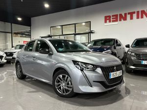 Peugeot 208 ALLURE	73KW (100CV) TAPICERÍA COZY GRIS MÓDENA CON PESPUNTES MENTOLADOS  - Foto 21