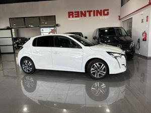 Peugeot 208 ALLURE	73KW (100CV) TAPICERÍA COZY GRIS MÓDENA CON PESPUNTES MENTOLADOS  - Foto 4