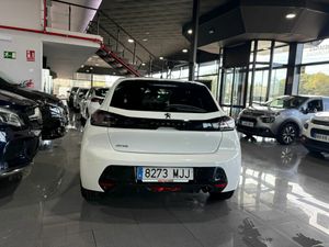 Peugeot 208 ALLURE	73KW (100CV) TAPICERÍA COZY GRIS MÓDENA CON PESPUNTES MENTOLADOS  - Foto 7