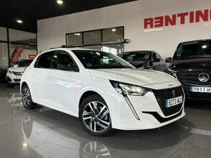 Peugeot 208 ALLURE	73KW (100CV) TAPICERÍA COZY GRIS MÓDENA CON PESPUNTES MENTOLADOS  - Foto 3