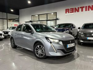 Peugeot 208 ALLURE	73KW (100CV) TAPICERÍA COZY GRIS MÓDENA CON PESPUNTES MENTOLADOS  - Foto 12