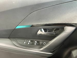 Peugeot 208 ALLURE	73KW (100CV) TAPICERÍA COZY GRIS MÓDENA CON PESPUNTES MENTOLADOS  - Foto 22