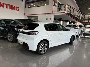 Peugeot 208 ALLURE	73KW (100CV) TAPICERÍA COZY GRIS MÓDENA CON PESPUNTES MENTOLADOS  - Foto 6