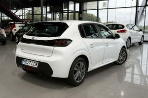 Peugeot 208 ALLURE	73KW (100CV) TAPICERÍA COZY GRIS MÓDENA CON PESPUNTES MENTOLADOS  - Foto 5