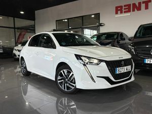 Peugeot 208 ALLURE	73KW (100CV) TAPICERÍA COZY GRIS MÓDENA CON PESPUNTES MENTOLADOS  - Foto 5