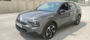 Citroën C4 PURETECH 130 S&S 6V YOU GRIS PLATINO (METALIZADO)	TELA MEANWHILE NEGRO  - Foto 4