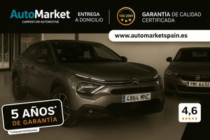 Citroën C4 PURETECH 130 S&S 6V YOU GRIS PLATINO (METALIZADO)	TELA MEANWHILE NEGRO  - Foto 3