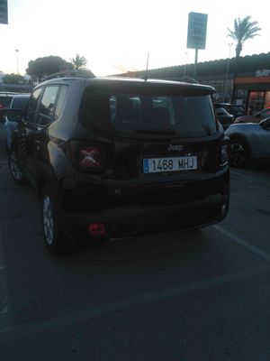 Jeep Renegade EHYBRID 1.5 96KW(130CV) LIMITED ATX GRAPHITE GREY (METALIZADO)	TELA NEGRO  - Foto 6