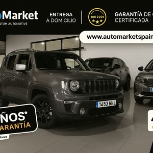 Jeep Renegade EHYBRID 1.5 96KW(130CV) LIMITED ATX GRAPHITE GREY (METALIZADO)	TELA NEGRO  - Foto 2