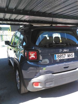 Jeep Renegade EHYBRID 1.5 96KW(130CV) LIMITED ATX GRAPHITE GREY (METALIZADO)	TELA NEGRO  - Foto 11