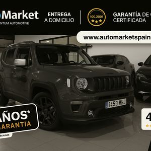 Jeep Renegade EHYBRID 1.5 96KW(130CV) LIMITED ATX GRAPHITE GREY (METALIZADO)	TELA NEGRO  - Foto 12