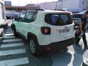 Jeep Renegade EHYBRID 1.5 96KW(130CV) LIMITED ATX GRAPHITE GREY (METALIZADO)	TELA NEGRO  - Foto 13