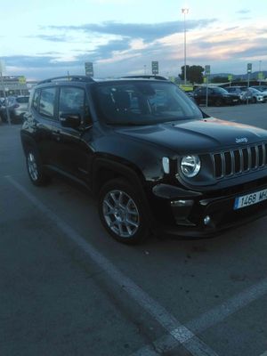 Jeep Renegade EHYBRID 1.5 96KW(130CV) LIMITED ATX GRAPHITE GREY (METALIZADO)	TELA NEGRO  - Foto 5