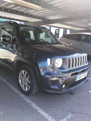 Jeep Renegade EHYBRID 1.5 96KW(130CV) LIMITED ATX GRAPHITE GREY (METALIZADO)	TELA NEGRO  - Foto 10