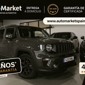 Jeep Renegade EHYBRID 1.5 96KW(130CV) LIMITED ATX GRAPHITE GREY (METALIZADO)	TELA NEGRO  - Foto 9