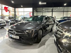 Mercedes Clase C C 200 D AMG Line Premium Plus GRIS GRAFITO (METALIZADO  - Foto 8