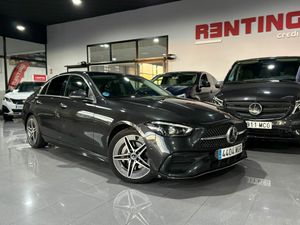 Mercedes Clase C C 200 D AMG Line Premium Plus GRIS GRAFITO (METALIZADO  - Foto 9