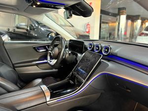 Mercedes Clase C C 200 D AMG Line Premium Plus GRIS GRAFITO (METALIZADO  - Foto 12