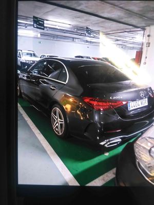 Mercedes Clase C C 200 D AMG Line Premium Plus GRIS GRAFITO (METALIZADO  - Foto 6