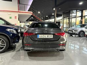 Mercedes Clase C C 200 D AMG Line Premium Plus GRIS GRAFITO (METALIZADO  - Foto 5