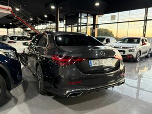 Mercedes Clase C C 200 D AMG Line Premium Plus GRIS GRAFITO (METALIZADO  - Foto 3