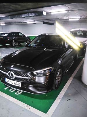 Mercedes Clase C C 200 D AMG Line Premium Plus GRIS GRAFITO (METALIZADO  - Foto 4
