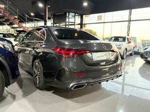 Mercedes Clase C C 200 D AMG Line Premium Plus GRIS GRAFITO (METALIZADO  - Foto 6