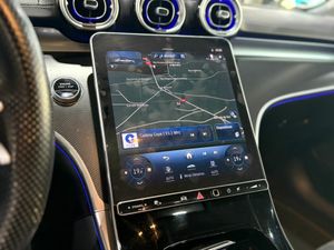 Mercedes Clase C C 200 D AMG Line Premium Plus GRIS GRAFITO (METALIZADO  - Foto 31